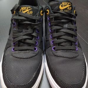 Nike AF AC premium black/black men's 8